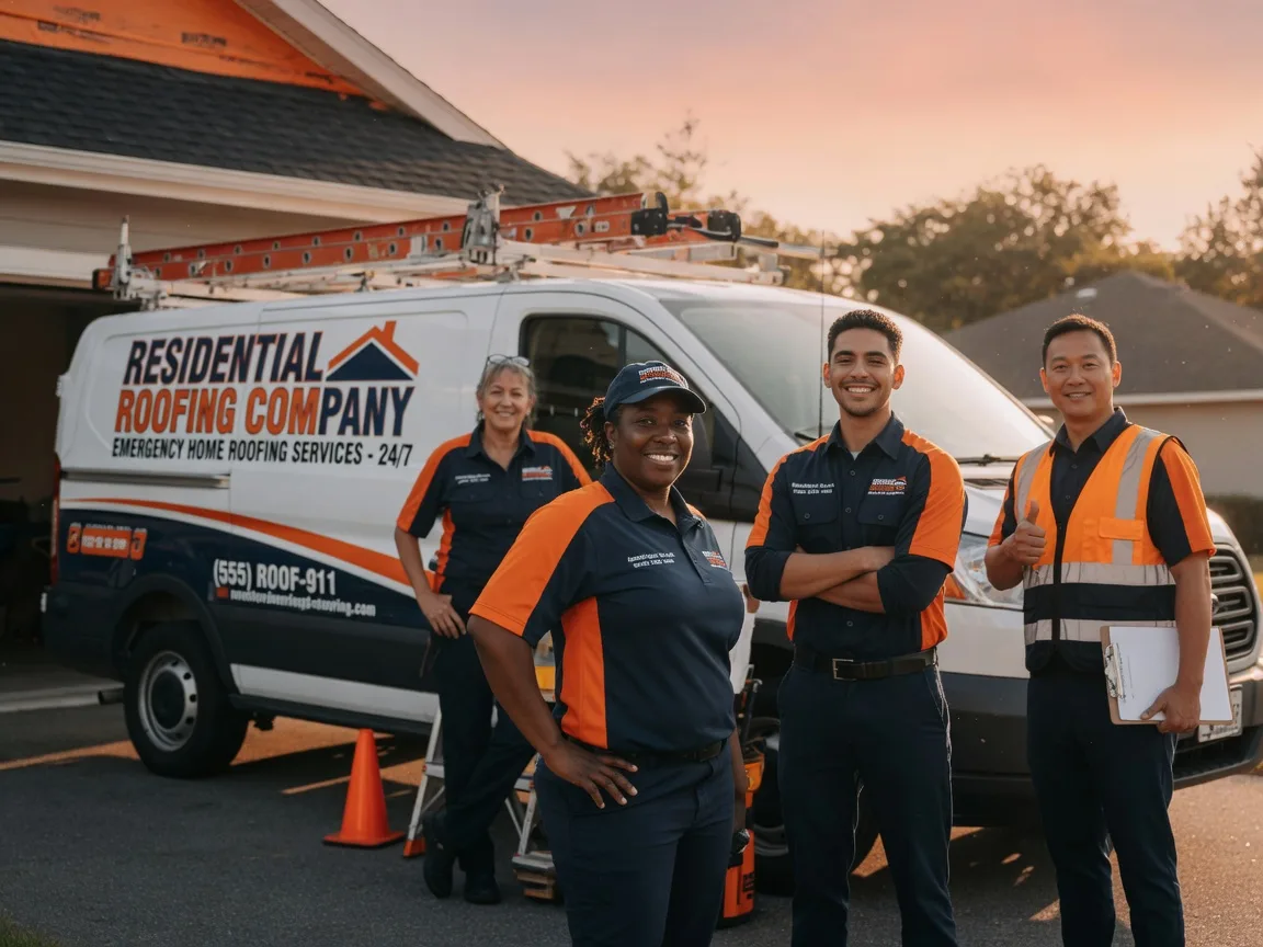 Emergency Roof Repair company in Hoboken, GA